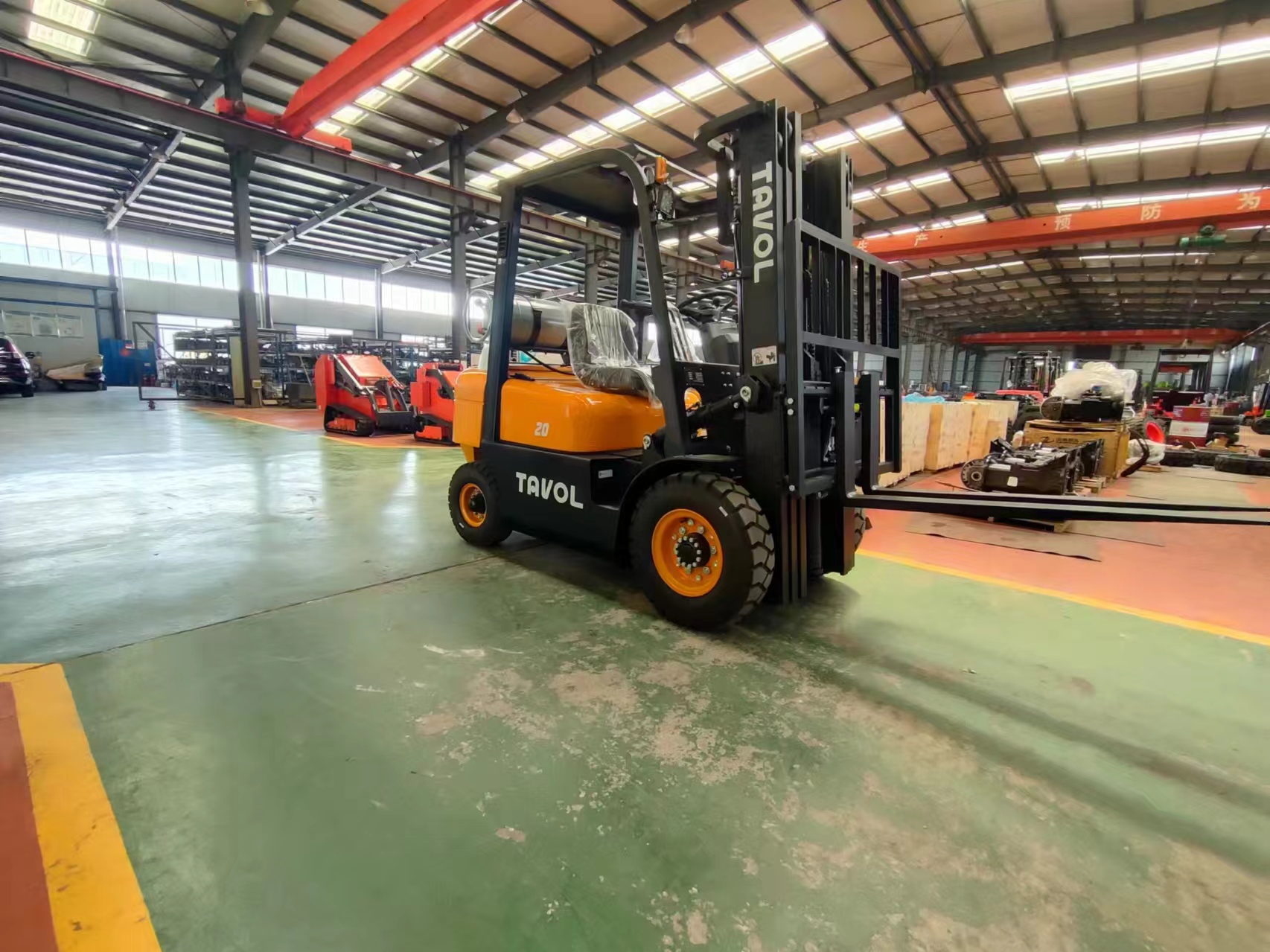 China 2 T LPG Forklift Truck