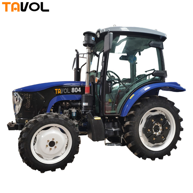 Tavol 80hp Agricultural Tractor 4wd Wheel Tractors Farm Tractor 