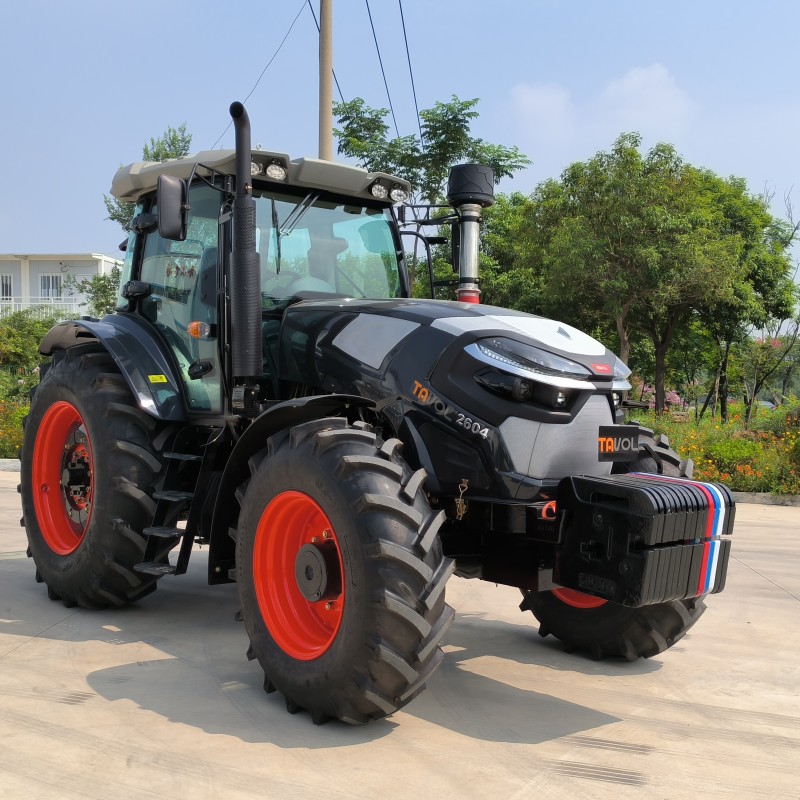 Tavol Agricultural Tractor 220hp Tractor 4wd Wheel Farm Tractor Best Price