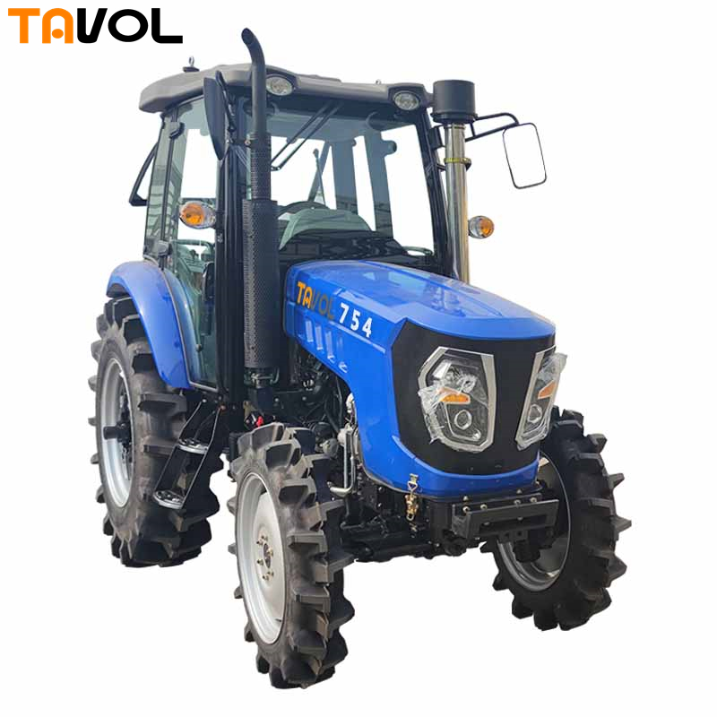 Tavol Farm 75hp Agricultural Tractor 4wd Wheel Tractors Farm Tractor Best Price