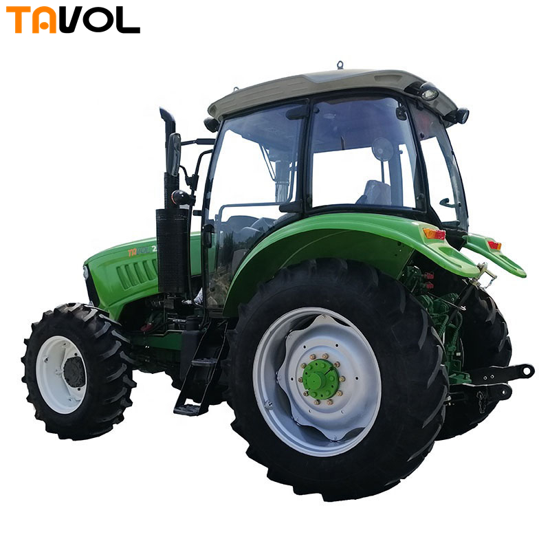 Tavol 200hp Agricultural Tractor 4wd farm wheel tractor beast tractors 