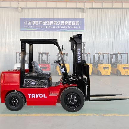 Tavol High Quality 2.5Ton 3Ton 3.5Ton 4Ton Diesel Forklift with Attchment