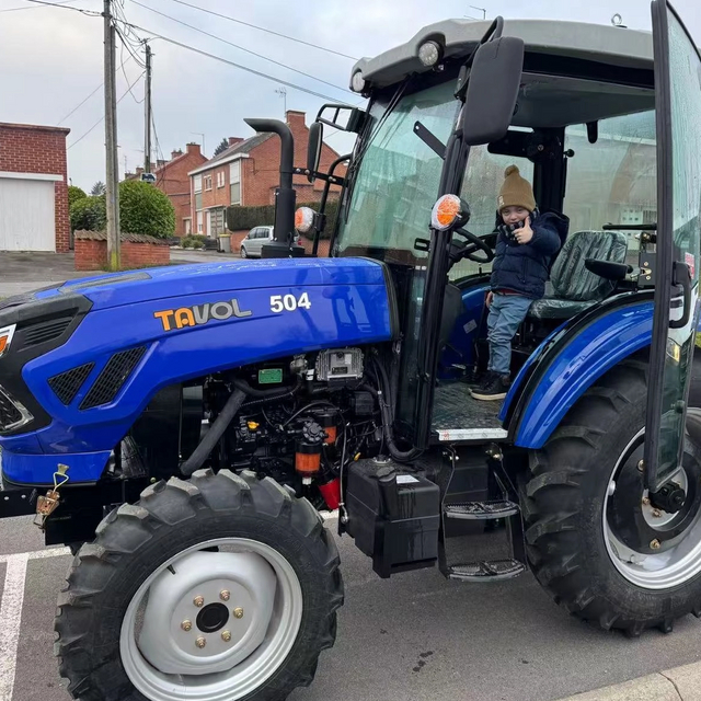 Tavol Farm Machinery 50/60/70HP 4wd Agricultural Tractor