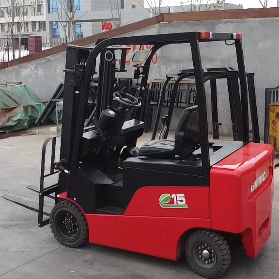 &Ouml;sen tehnologi&yacute;a elektrik forklift amallary